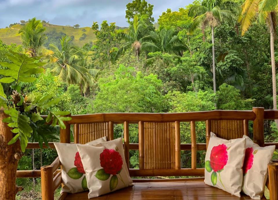 Marquis garden Eco-cottages Tayong Extérieur photo