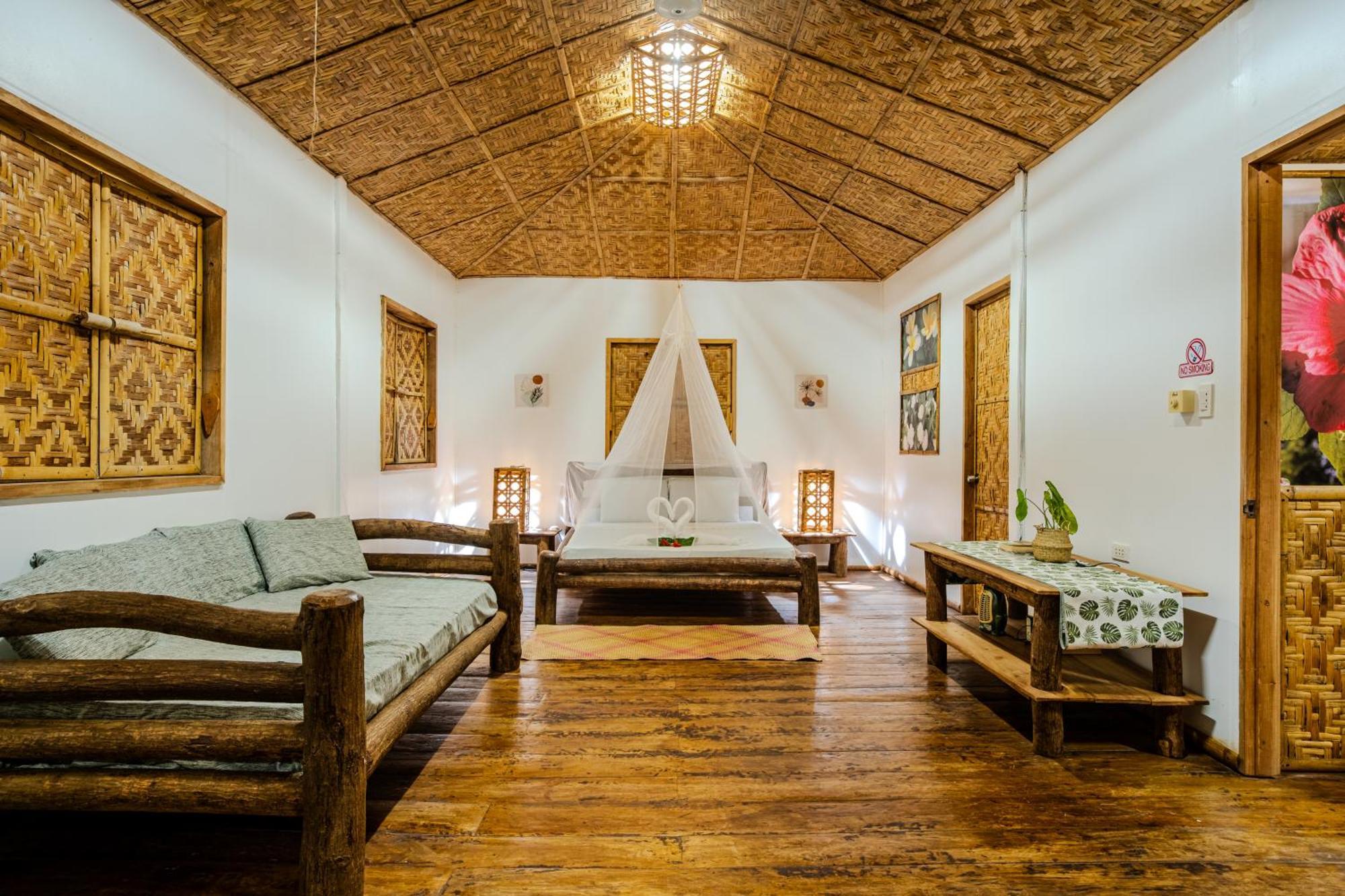 Marquis garden Eco-cottages Tayong Chambre photo