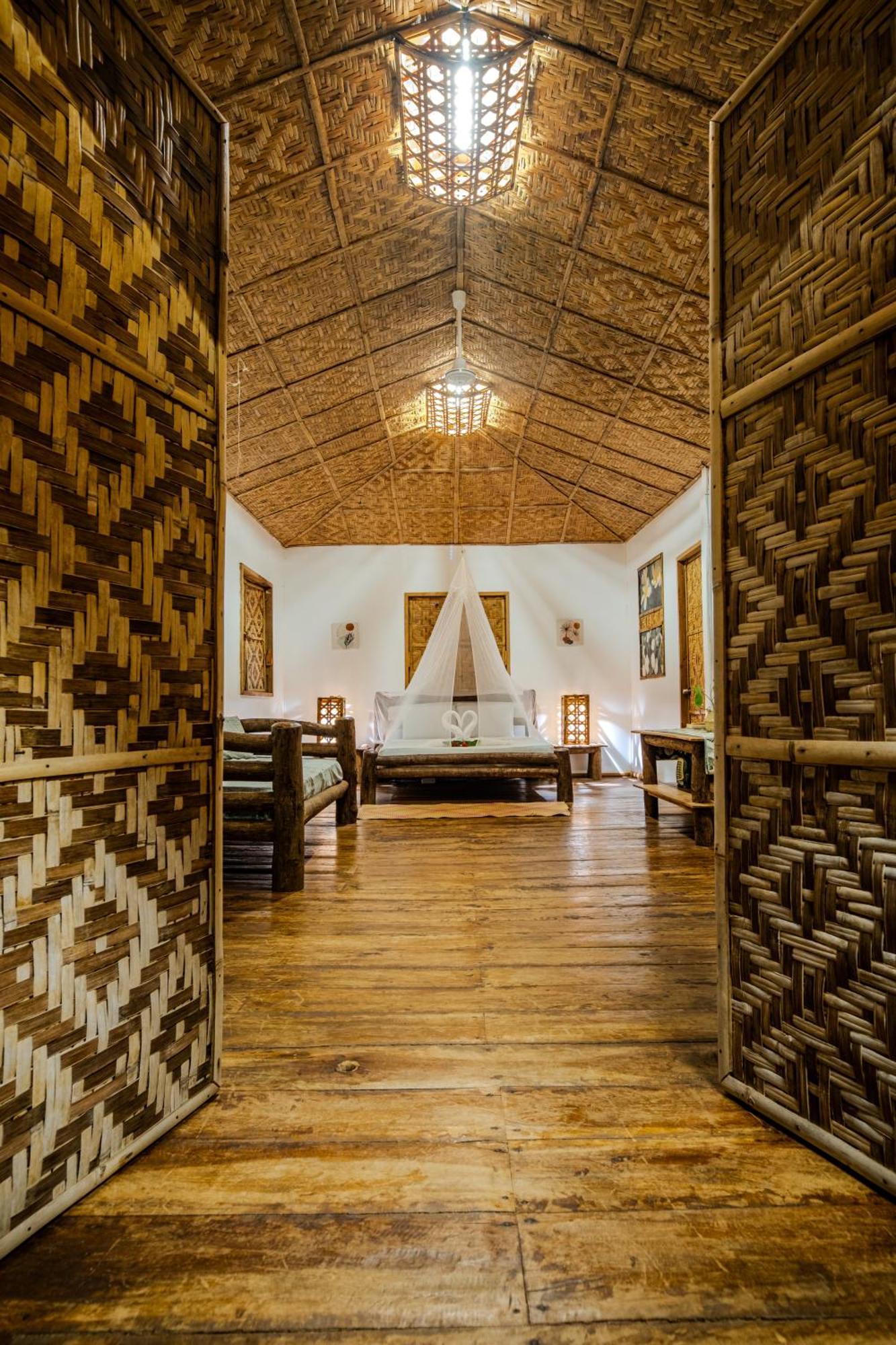 Marquis garden Eco-cottages Tayong Chambre photo